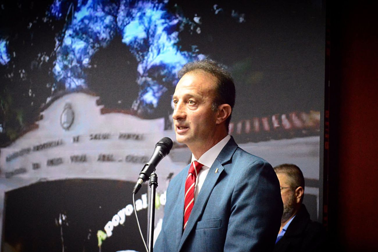 Octavio Ibarra, intendente de la ciudad de Oliva, en el departamento Tercero Arriba.