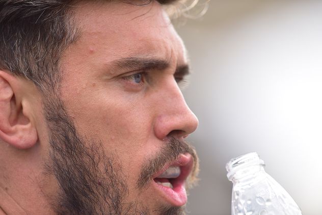 Matías Alemanno jugador de rugby de Los Pumas.