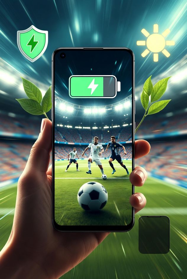 Ahorrar batería en el Mundial.
