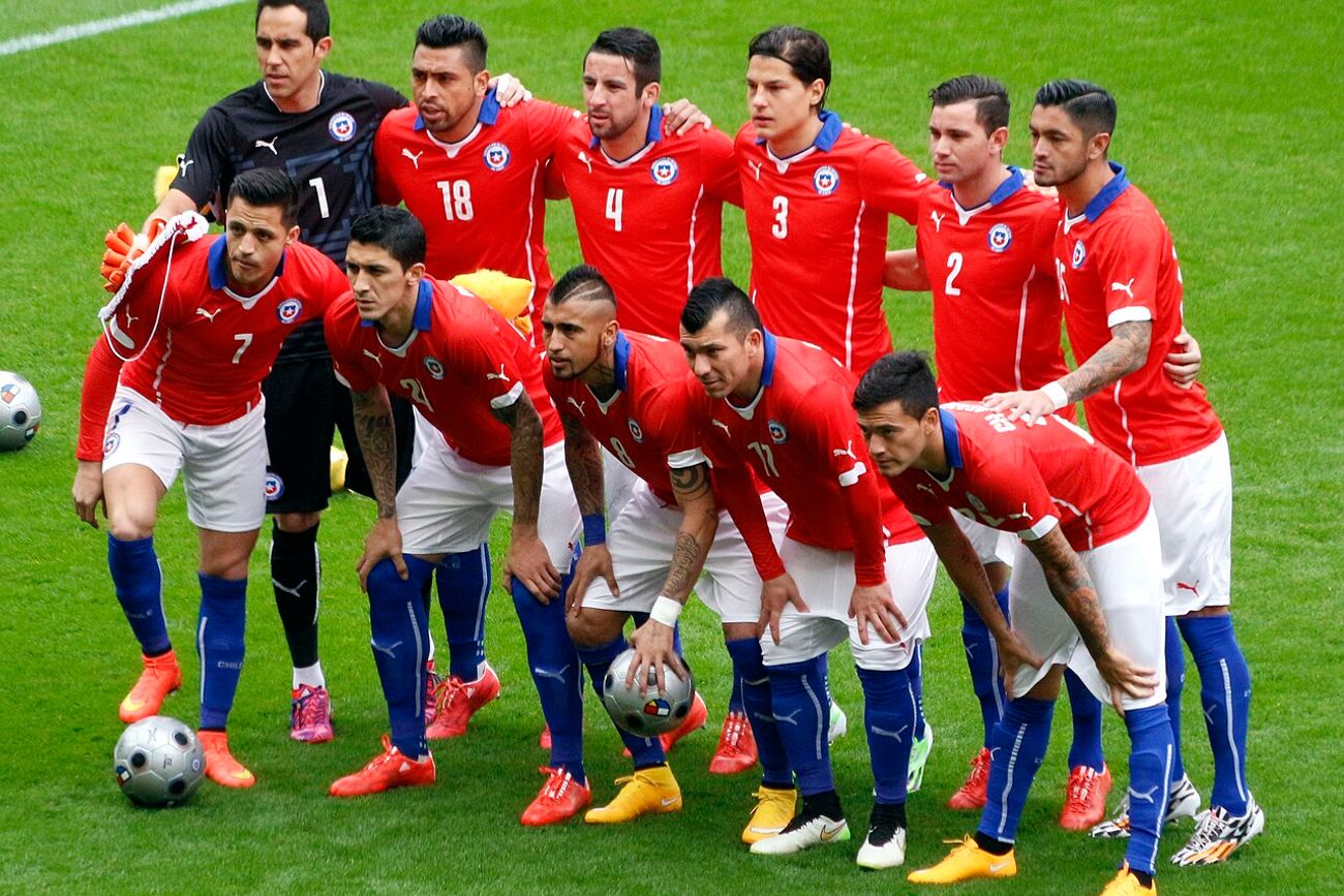 Selección de Chile de 2015.