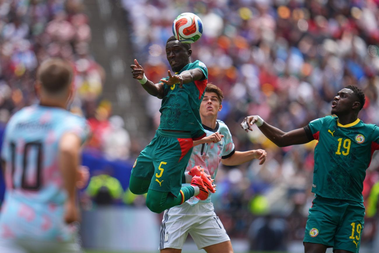 Bélgica vs. Senegal por los 16avos de final del Mundial.