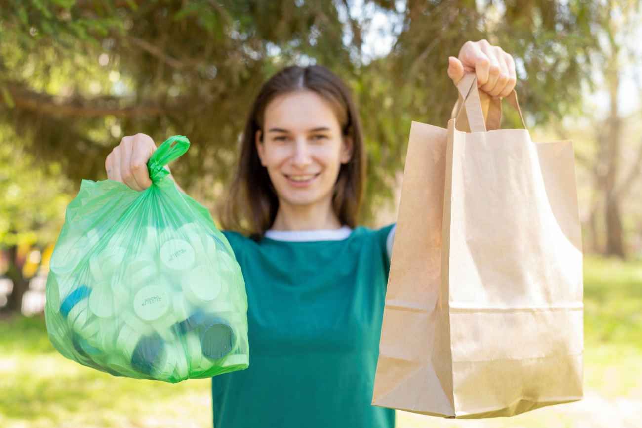 Campaña en Córdoba busca reemplazar 120.000 bolsas plásticas del planeta. 