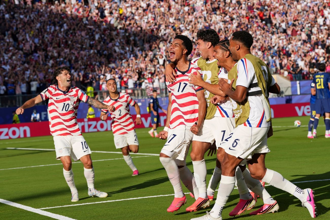 Estados Unidos le ganó 2-0 a Bosnia, por los 16avos de final del Mundial.