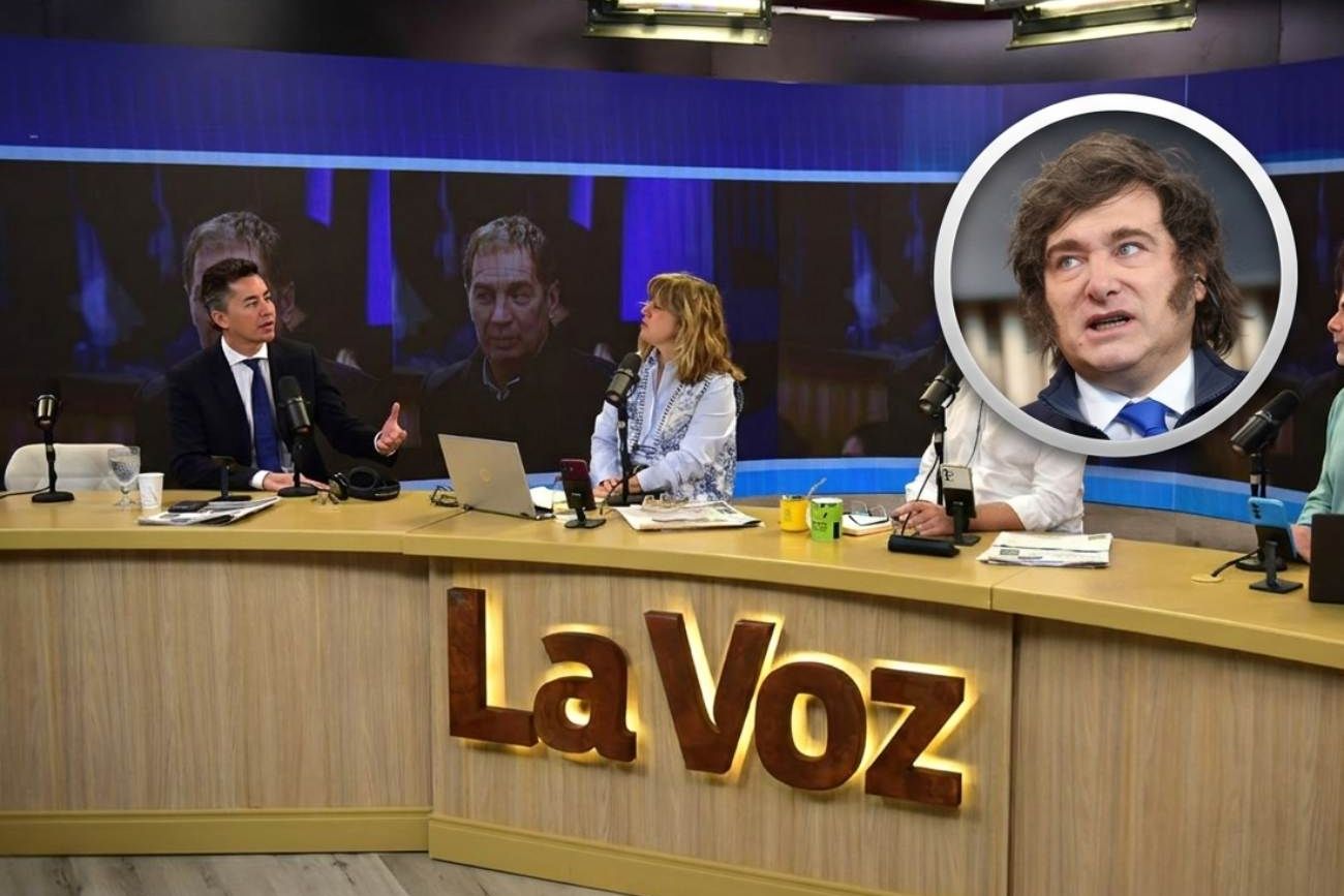 Manuel Calvo y su opinión en La Voz En Vivo sobre el escenario electoral en Córdoba entre Javier Milei y Martín Llaryora.