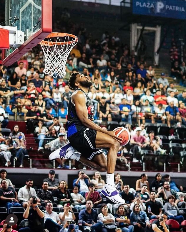 El estadounidense DJ Laster es nuevo jugador de Atenas para la próxima Liga Nacional.