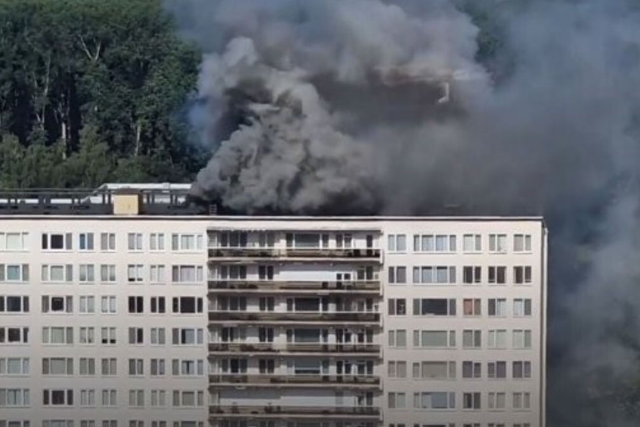 Tragedia en Bélgica: al menos seis muertos por un incendio en un edificio de apartamentos