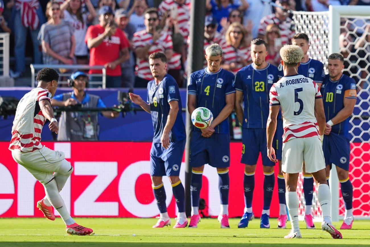 Estados Unidos vs. Bosnia, por los 16avos de final del Mundial 2026.