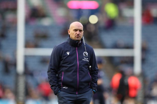 Gregor Townsend, head coach de Escocia.