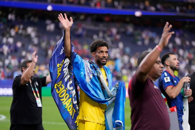 Vozinha, el arquero de Cabo Verde en este Mundial 2026.