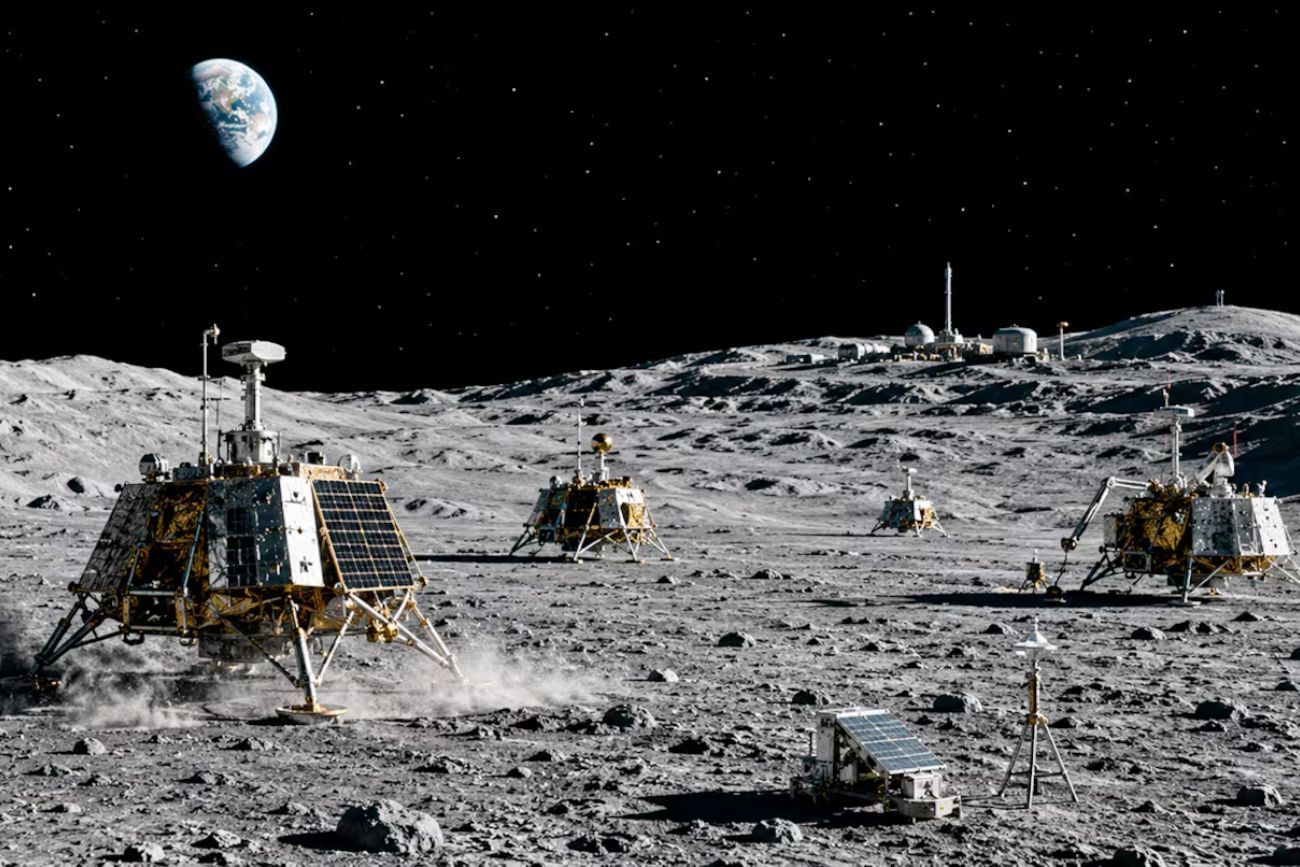 La Nasa enviará cuatro misiones robóticas para preparar la primera base humana permanente