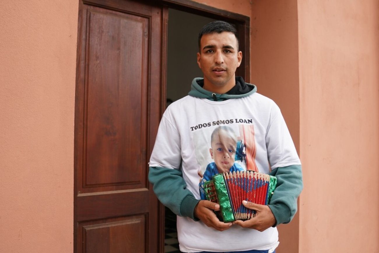 El testimonio de su hermano de Loan: “Si me hubiera quedado a jugar con él, no hubiera pasado esto”