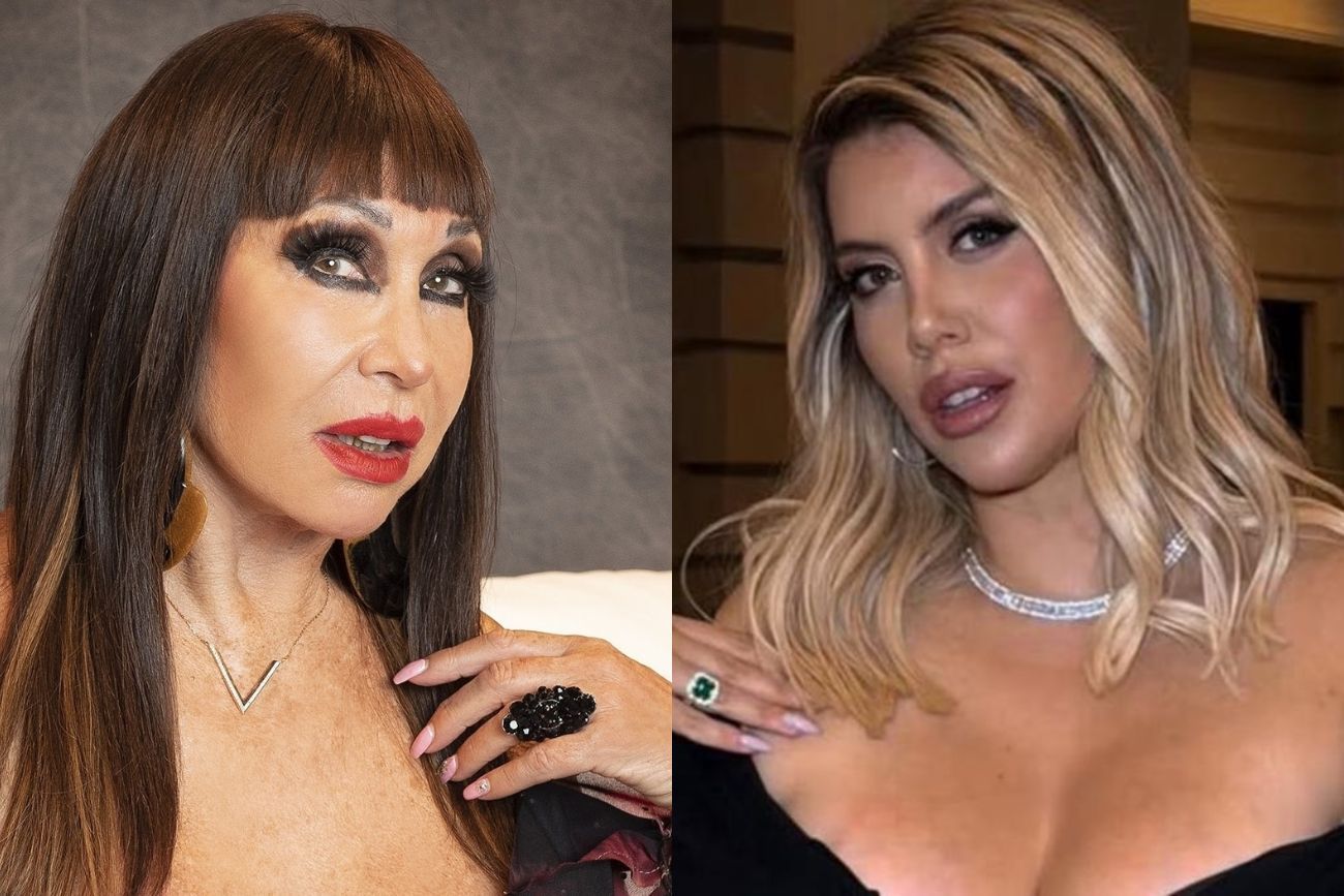 Moria Casán fue lapidaria al criticar los cosméticos de Wanda Nara