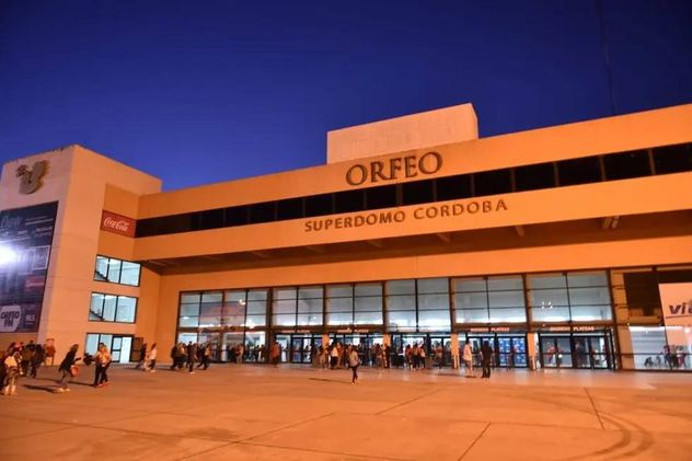 Escenario. La fiesta electrónica se realizó en el Orfeo Superdomo. (Archivo)