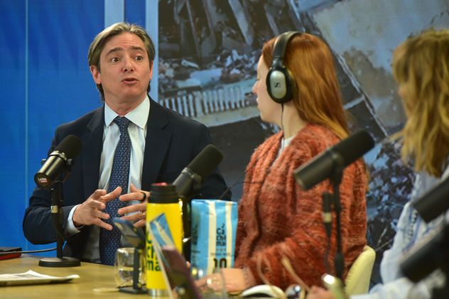 Christian Asinelli, vicepresidente de Caf, creador de un fondo para la ayuda de Venezuela. (Nicolás Bravo / La Voz)