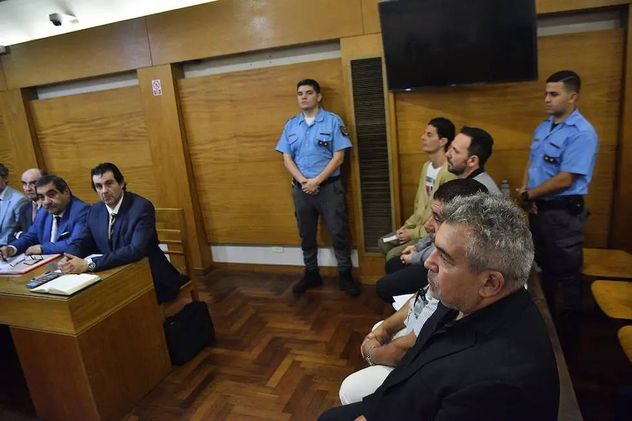 Juicio. El juicio en el que fueron condenados Barreto, Novaro, Baistrocchi y Aballay. (La Voz / Archivo) 