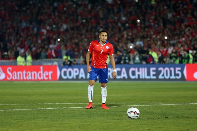 Alexis Sánchez, uno de los últimos referentes.