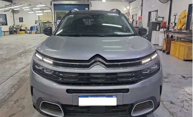 Citroen rural 5 puertas c5 aircross thp 165 eat6 feel pack am21, año 2021.
