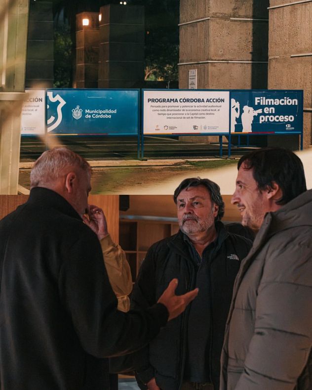 Netflix en Córdoba: Benjamín Vicuña y Mónica Antonópulos filmaron escenas en lugares icónicos de la ciudad junto a Marcos Carnevale