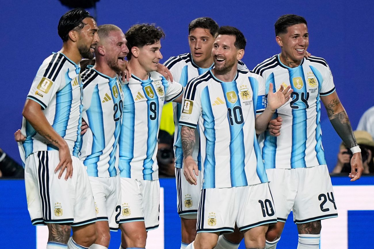 Uniforme confirmado para la selección.