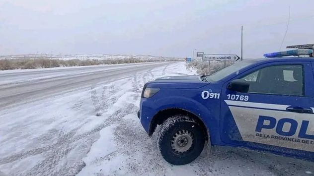 Clima 1º de julio: nieve en Córdoba.