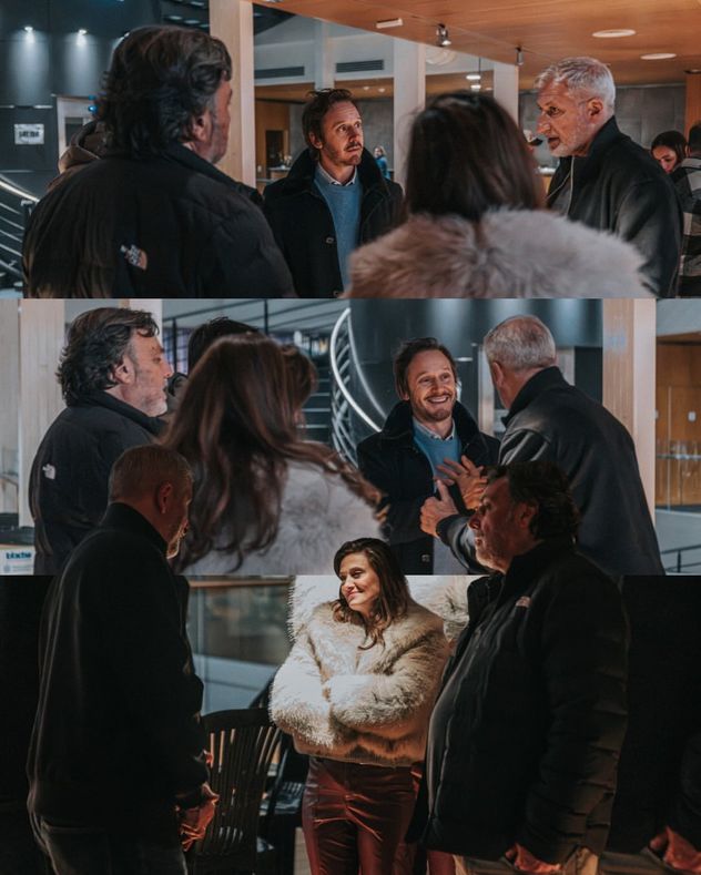 Netflix en Córdoba: Benjamín Vicuña y Mónica Antonópulos filmaron escenas en lugares icónicos de la ciudad junto a Marcos Carnevale