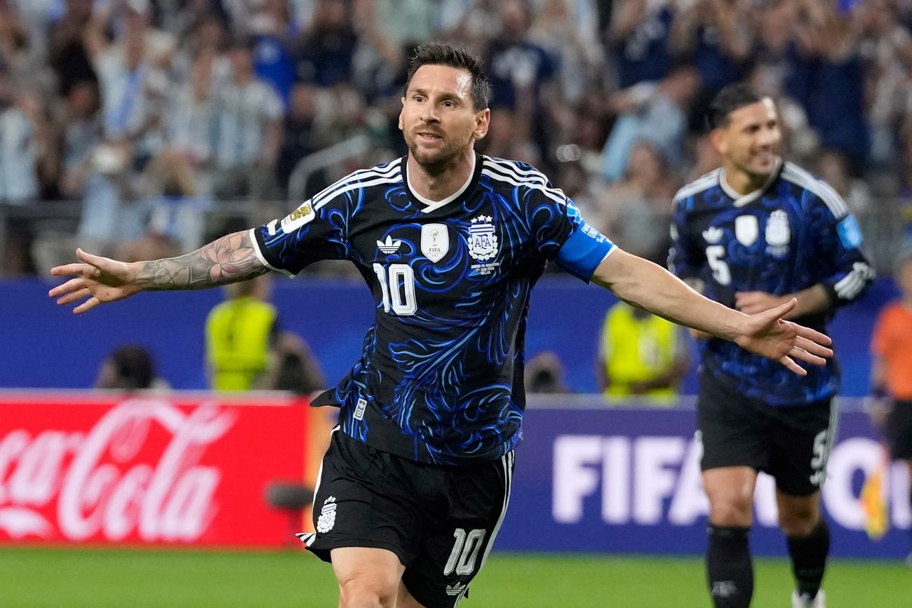 Así está la tabla de goleadores del Mundial 2026, con Messi, Mbappé, Haaland y Kane