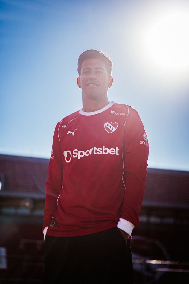 Maxi Meza, nuevo refuerzo de Independiente.