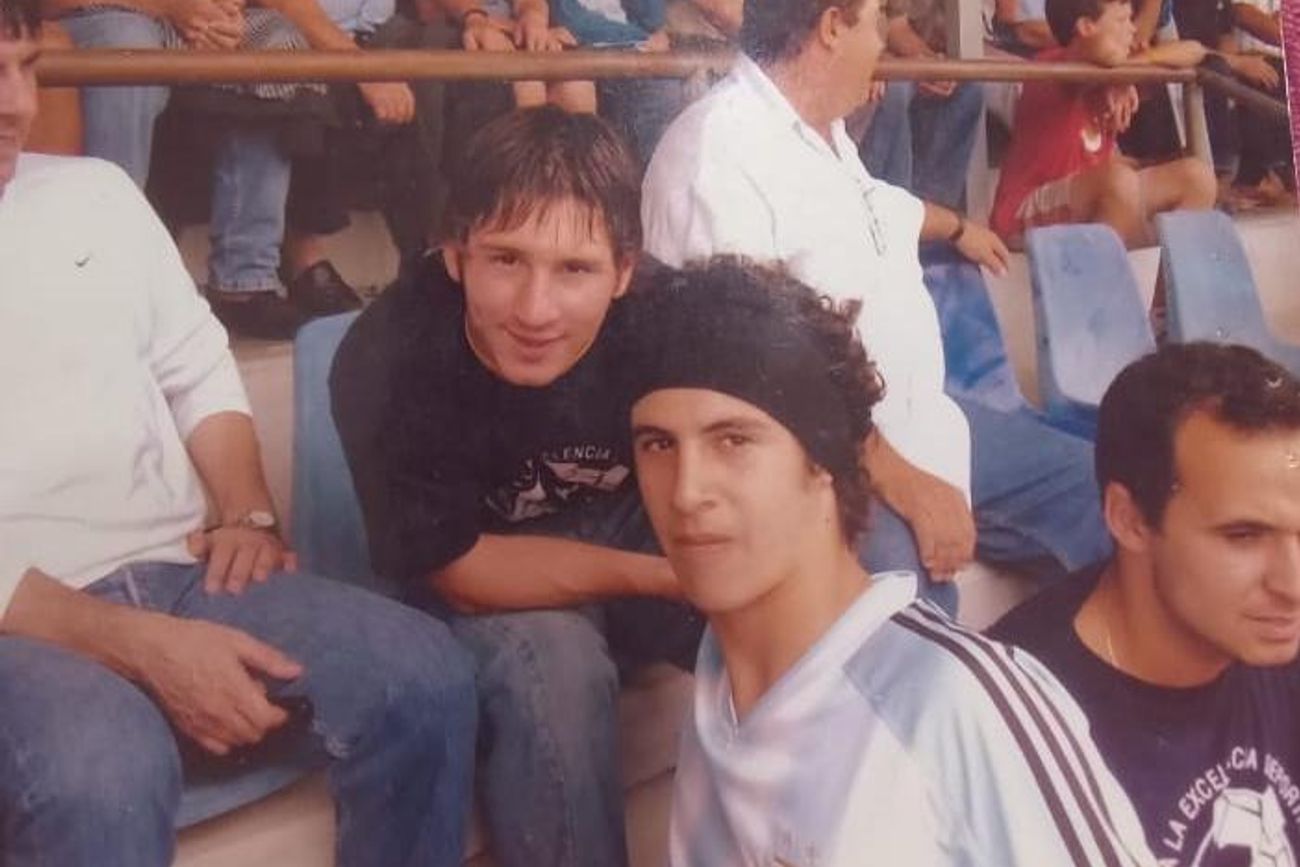 Lucas Trejo y Messi. La historia que los une. La vez que estuvieron juntos en España, hace 20 años.