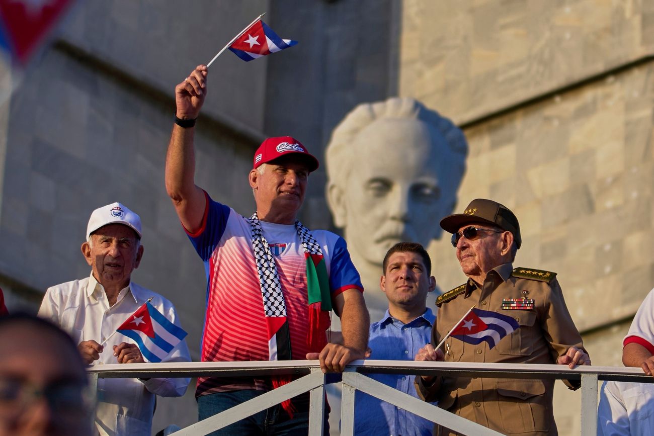 El presidente de Cuba respondió a las amenazas de Trump: “Nos estamos preparando para la guerra”