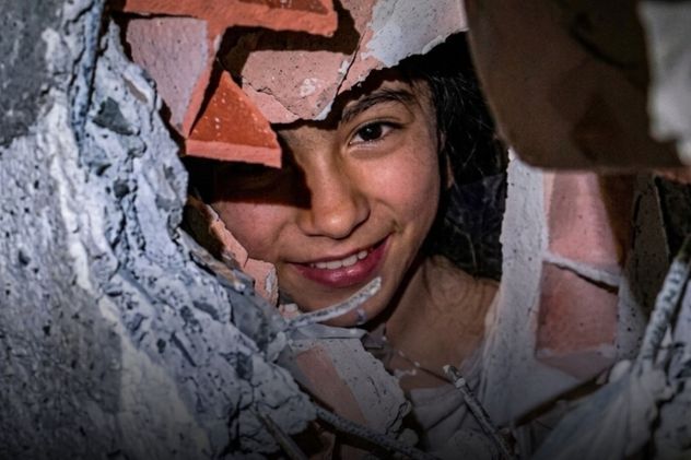 La cara de la niña rescatada que conmociona a Venezuela