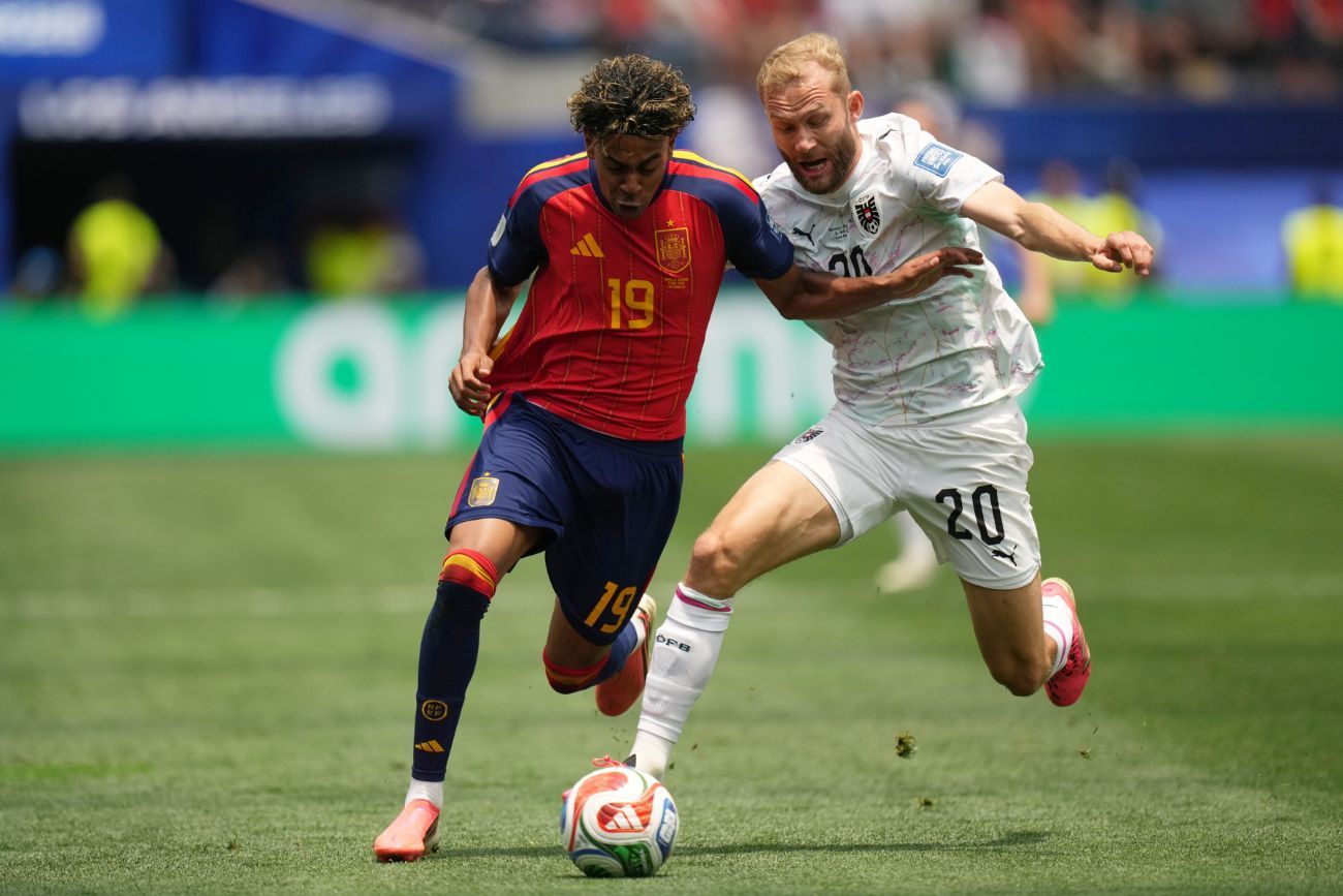 España vs. Austria, por los 16avos de final del Mundial 2026.