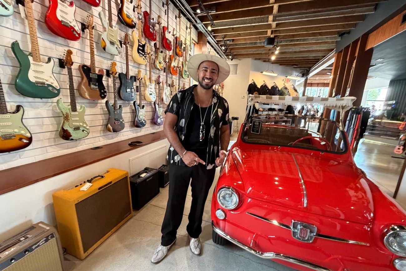 El paraíso fierrero en Miami.