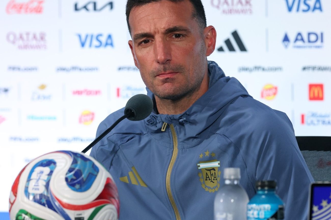 Lionel Scaloni palpitó Argentina vs Cabo Verde y lanzó una advertencia: "El que pierde se vuelve"