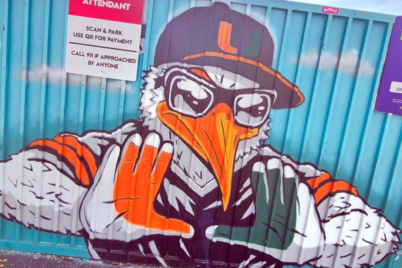 Las calles de Wynwood tiene un "aire" a nuestro Güemes.