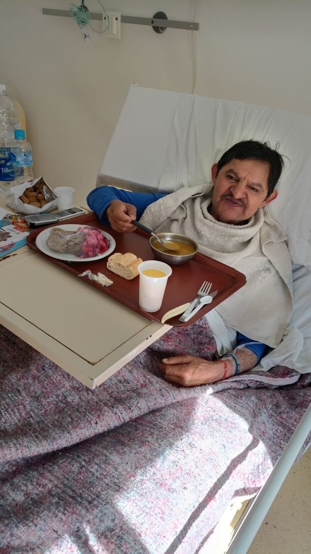 Hilario Garay necesita ayuda.