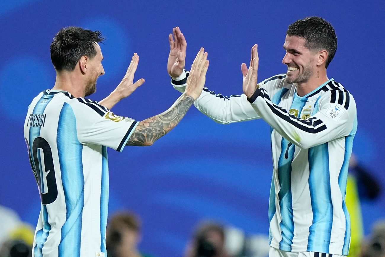 Rodrigo De Paul fue tajante antes de Argentina vs Cabo Verde: "Sería un error pensar más allá del partido de mañana"