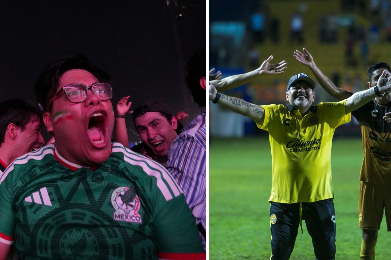 El polémico canto de los hinchas mejicanos contra Maradona y la Argentina que generó indignación en el Mundial