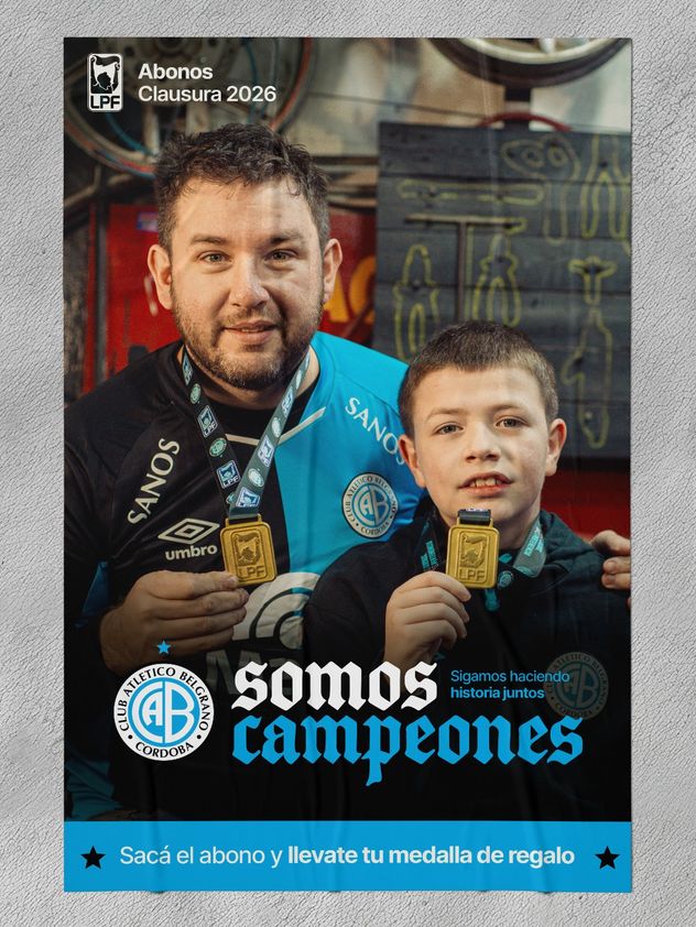 Belgrano y la medalla.