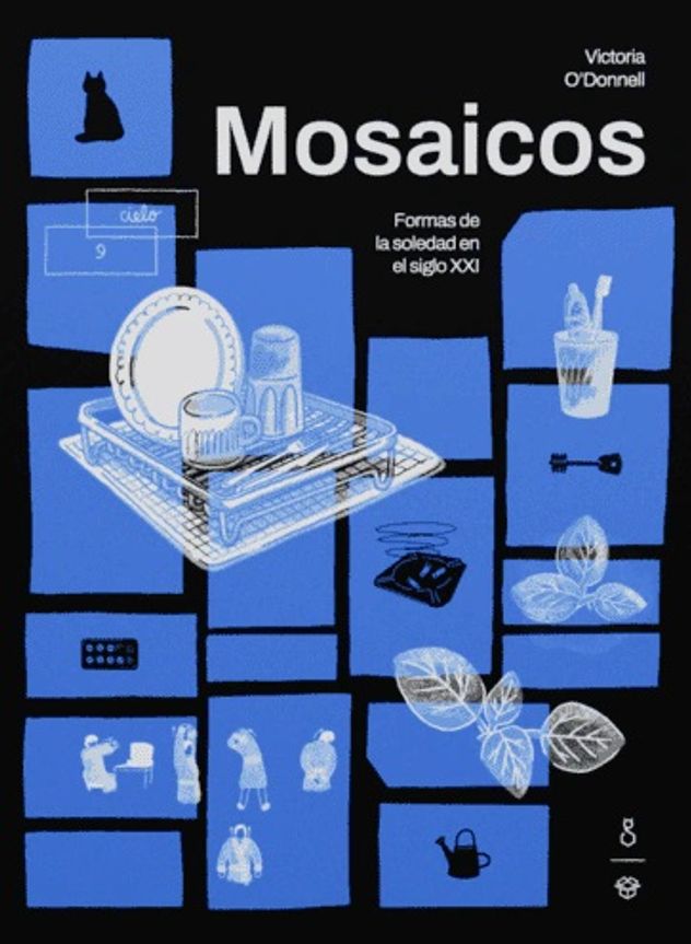"Mosaicos", de Victoria O'Donnell.
