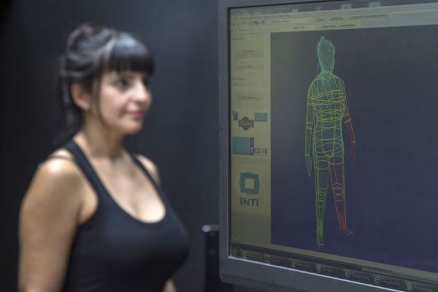 Estudio Antropométrico Argentino.