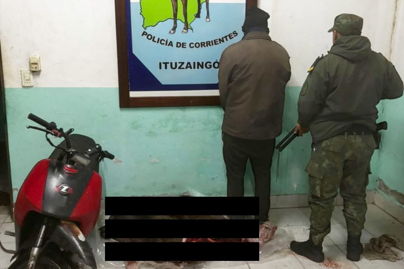 Operativo en una Reserva Natural: detuvieron a un hombre por caza furtiva