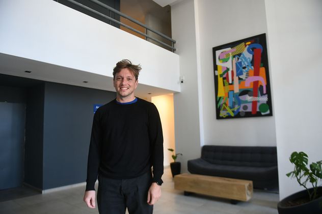 Promotor. Alexis Mafini, un contador y economista especializado que lidera los emprendimientos de Grupo Gester. (Archivo / La Voz)
