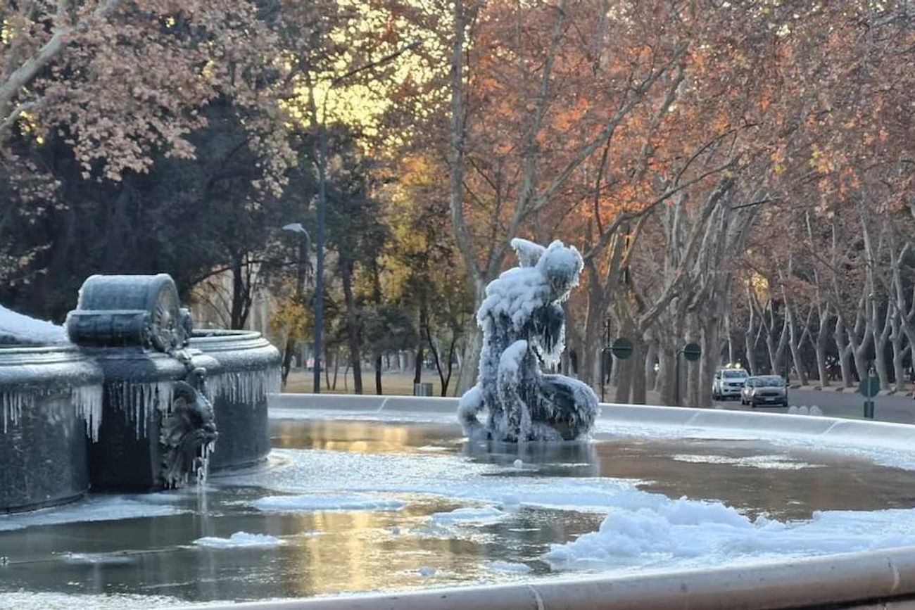 Ola polar en el país: suspendieron las clases en Mendoza por las intensas nevadas.