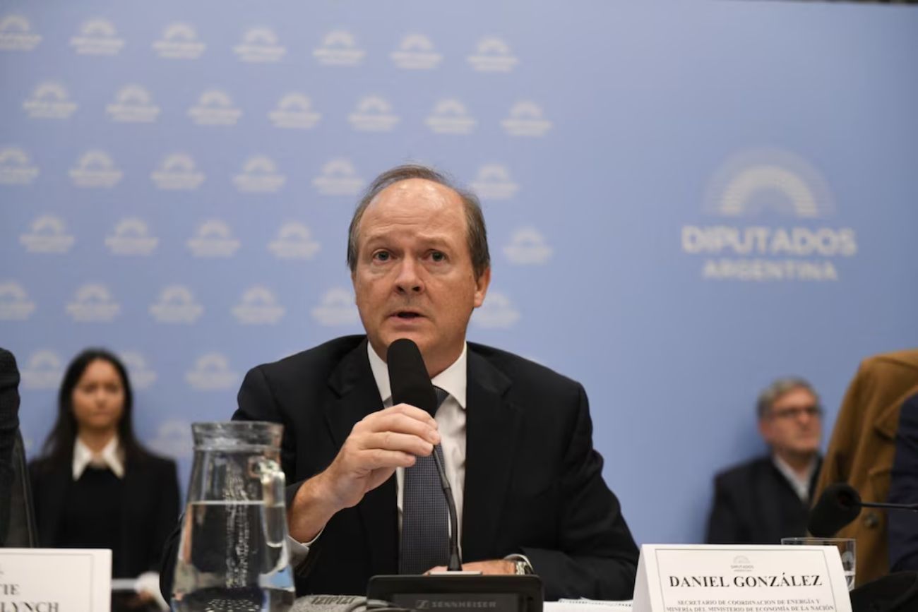 Daniel González, Secretario de Energía y Minería de la Nación 
