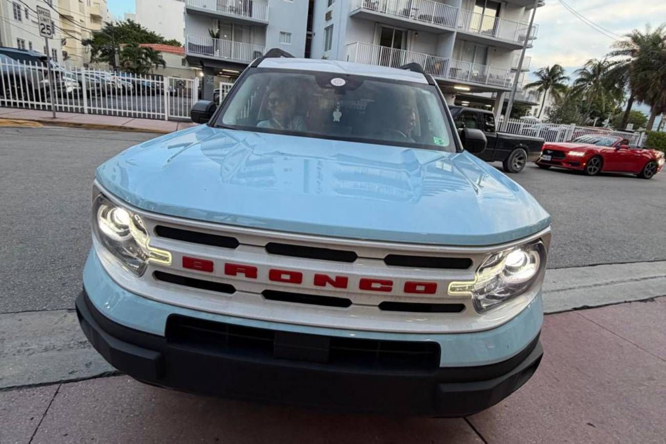 Así es Ocean Drive en Miami.