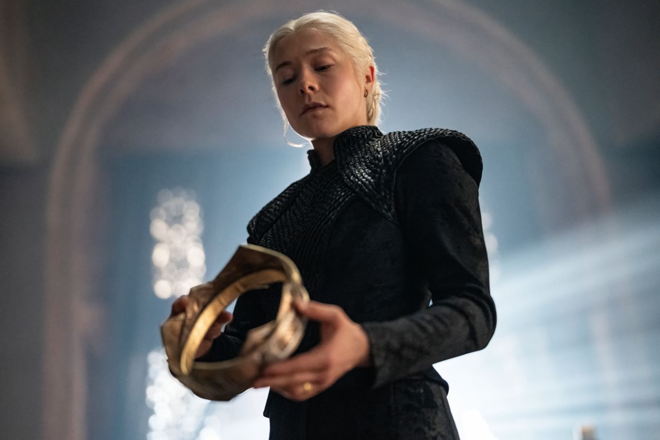 Emma Darcy protagoniza "La casa del Dragón". 