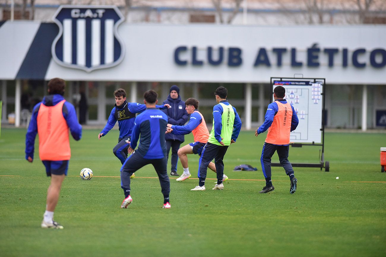 Talleres entrena para su gira por Buenos Aires con tres amistosos antes del debut en el Clausura.