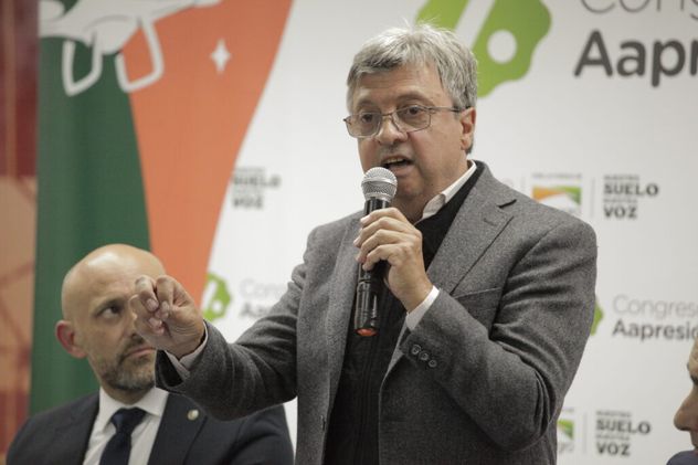 MARCELO TORRES. “Hace mucho tiempo que este Congreso dejó de pertenecer a Aapresid. Es un espacio colaborativo que ya no es de una institución”