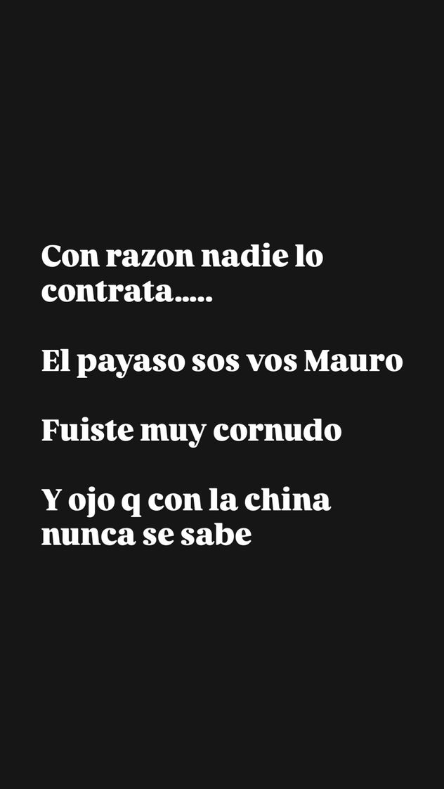 El feroz cruce entre Yanina Latorre y Mauro Icardi.