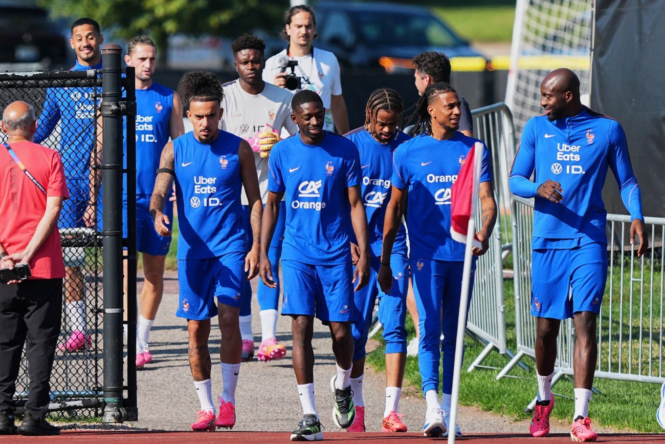 Una figura de la selección de Francia atraviesa un momento delicado en el Mundial: "Está frustrado..."